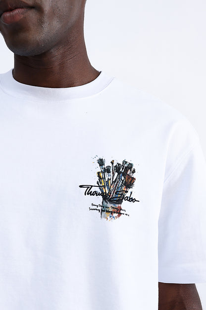 GRAPHIC BACKPRINT OVERSIZED TEES