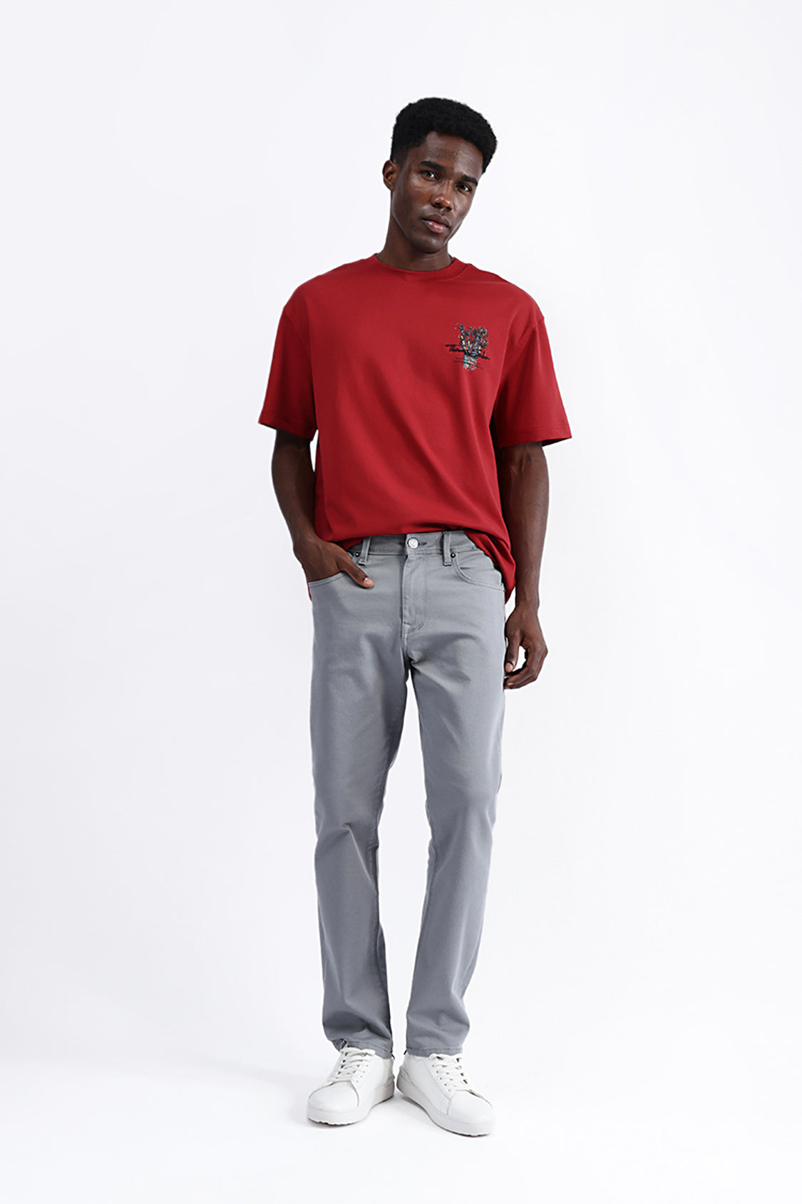 GRAPHIC BACKPRINT OVERSIZED TEES