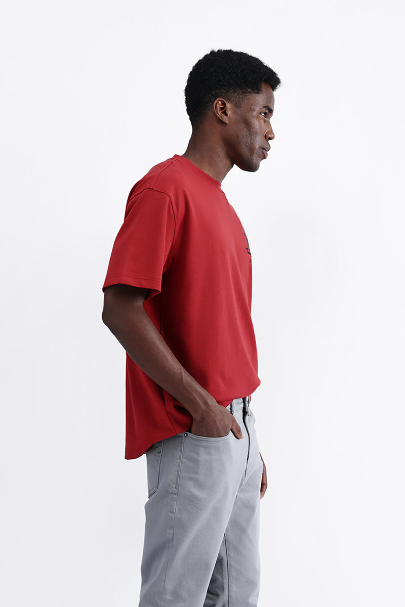 GRAPHIC BACKPRINT OVERSIZED TEES