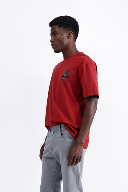 GRAPHIC BACKPRINT OVERSIZED TEES