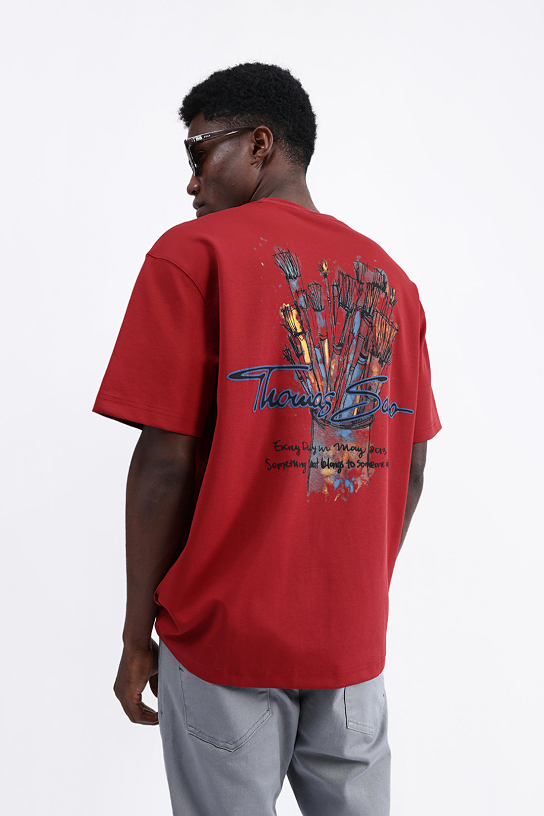 GRAPHIC BACKPRINT OVERSIZED TEES