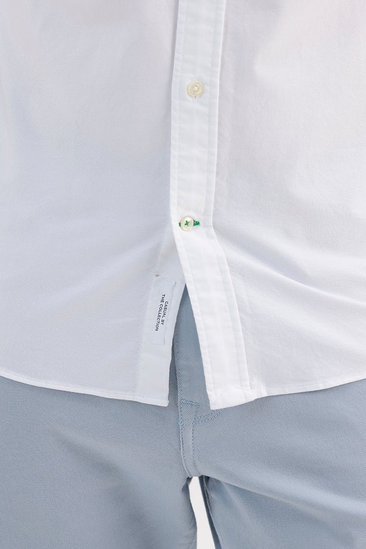WHITE OXFORD SHIRT