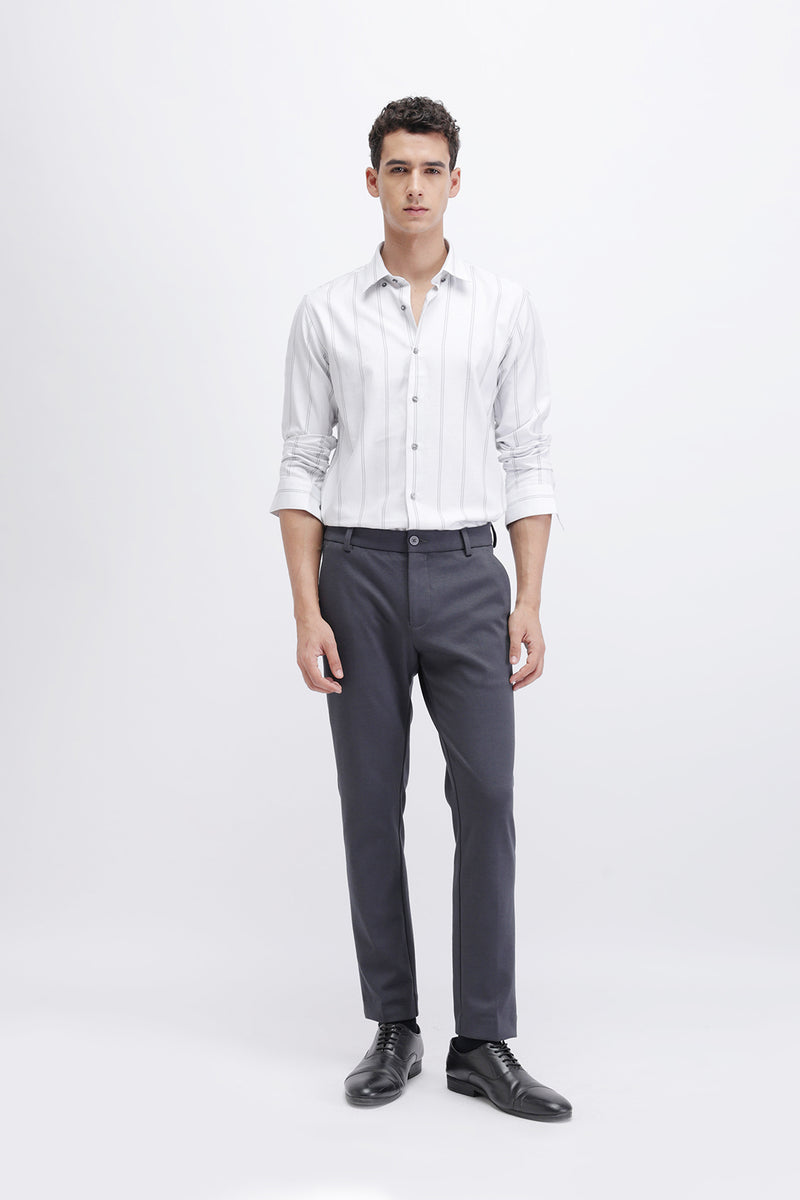 VERTICAL STRIPED SHIRT