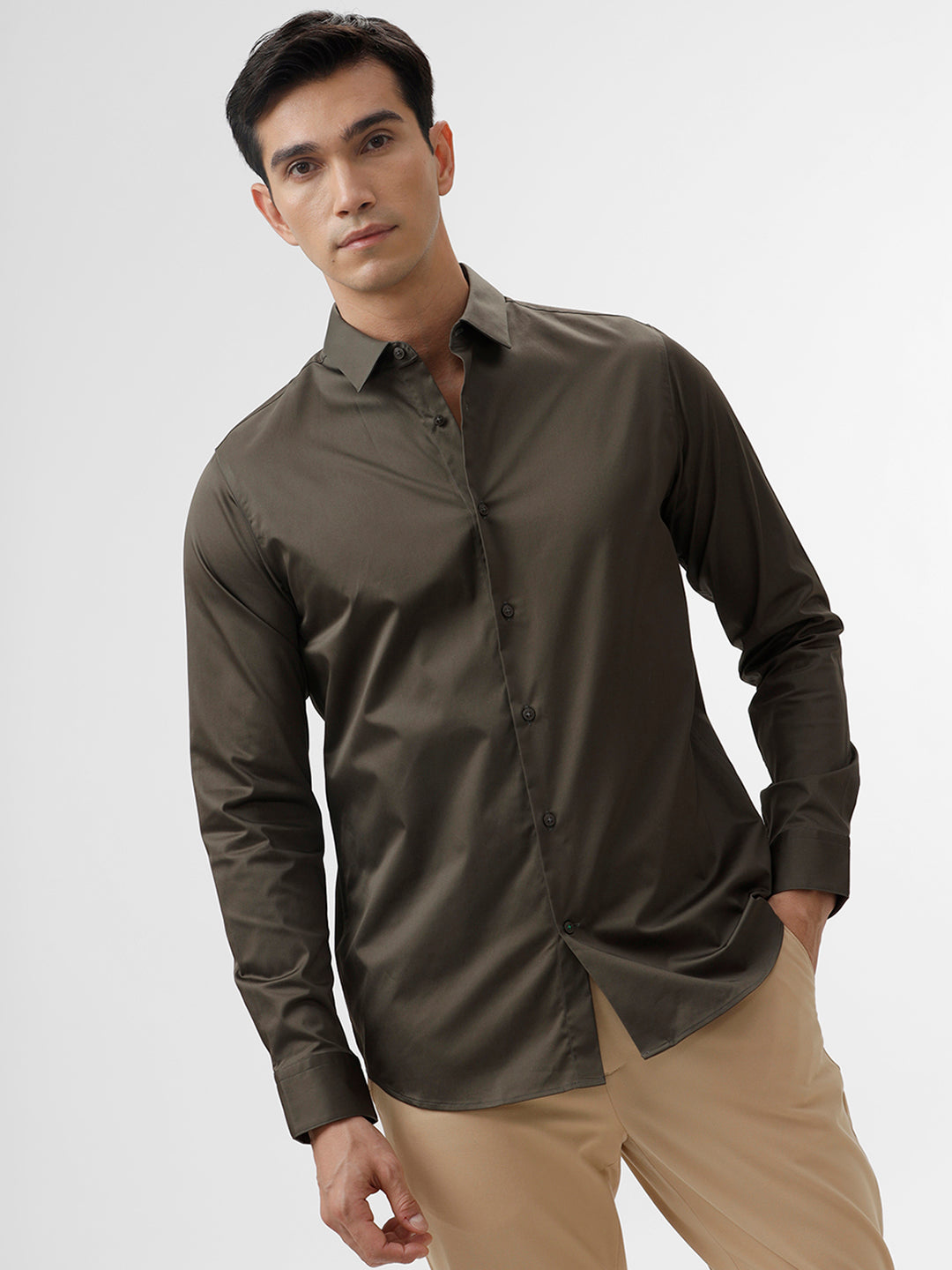 Tarmac Samuel Full Sleeves Cotton Shirt