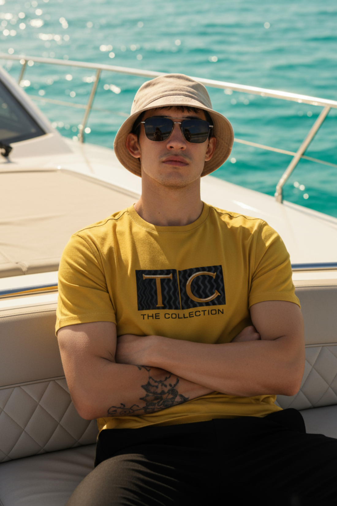 GEL PRINT T-SHIRT