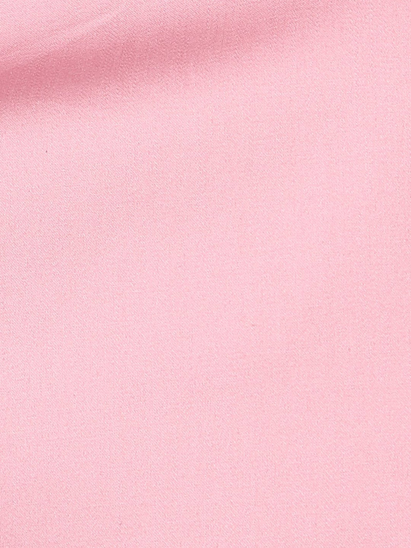 Men's Flamingo Pink Solid Shirt