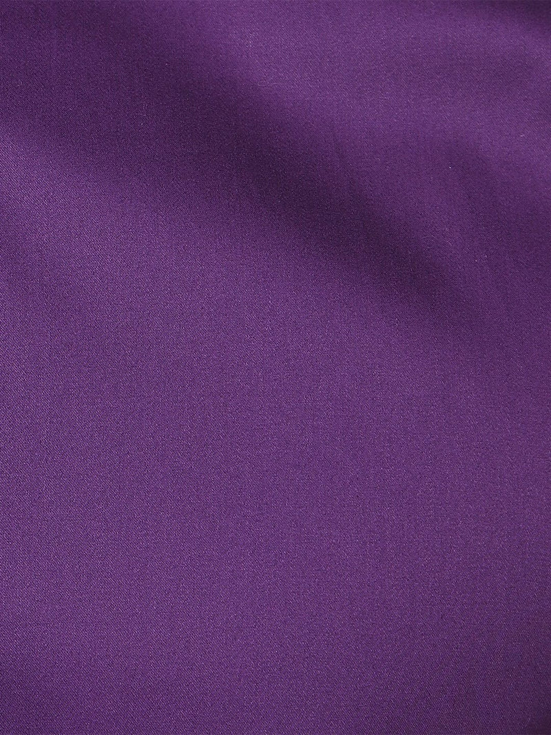 Men's Royal Voilet Solid Shirt