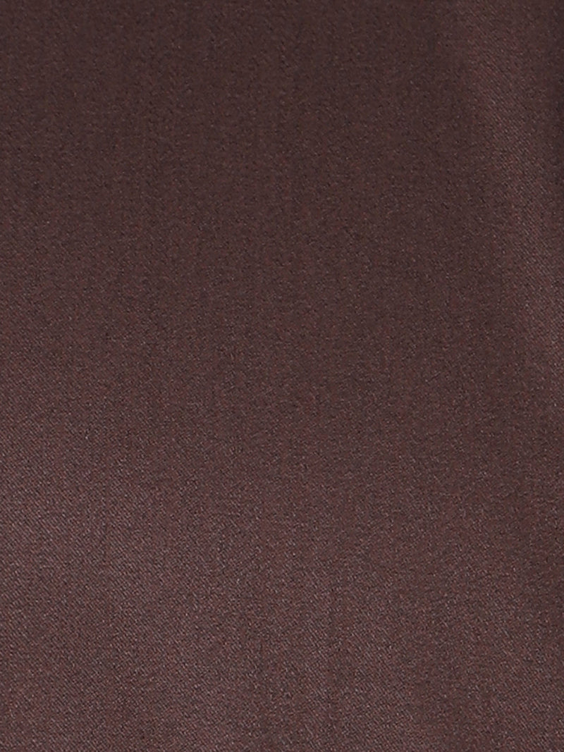 Men's Espresso Brown Solid Shirt