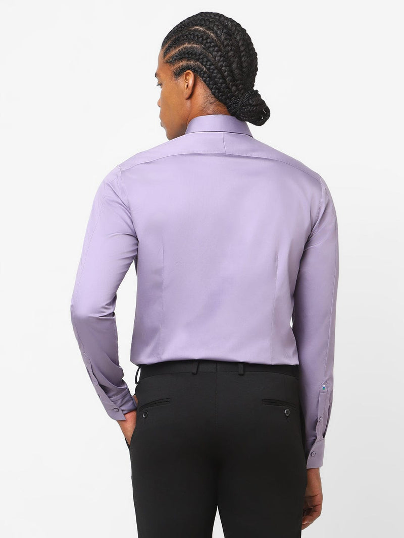 Men's Thistle Voilet Solid Shirt