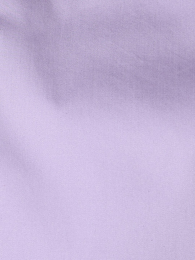 Men's Thistle Voilet Solid Shirt