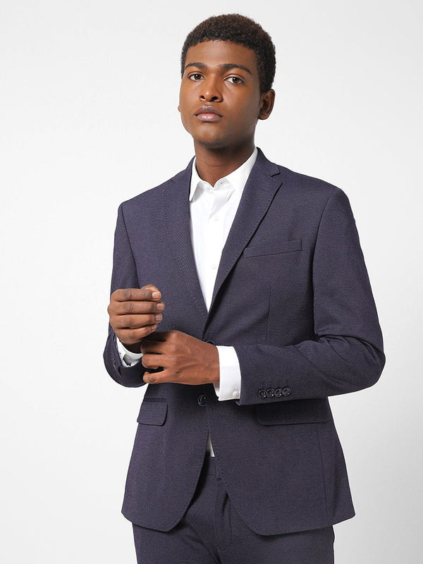 Men's Navy Blazer TCJ46470
