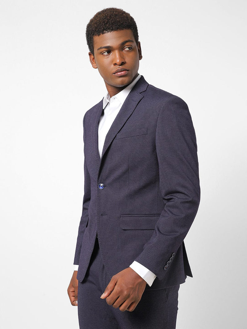 Men's Navy Blazer TCJ46470
