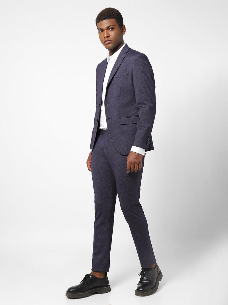 Men's Navy Blazer TCJ46470