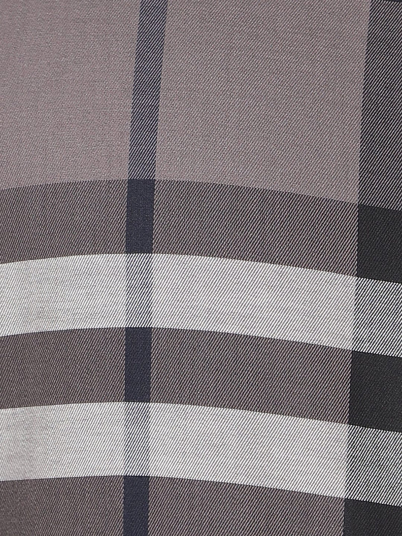 Men's Brown Checks Shirt